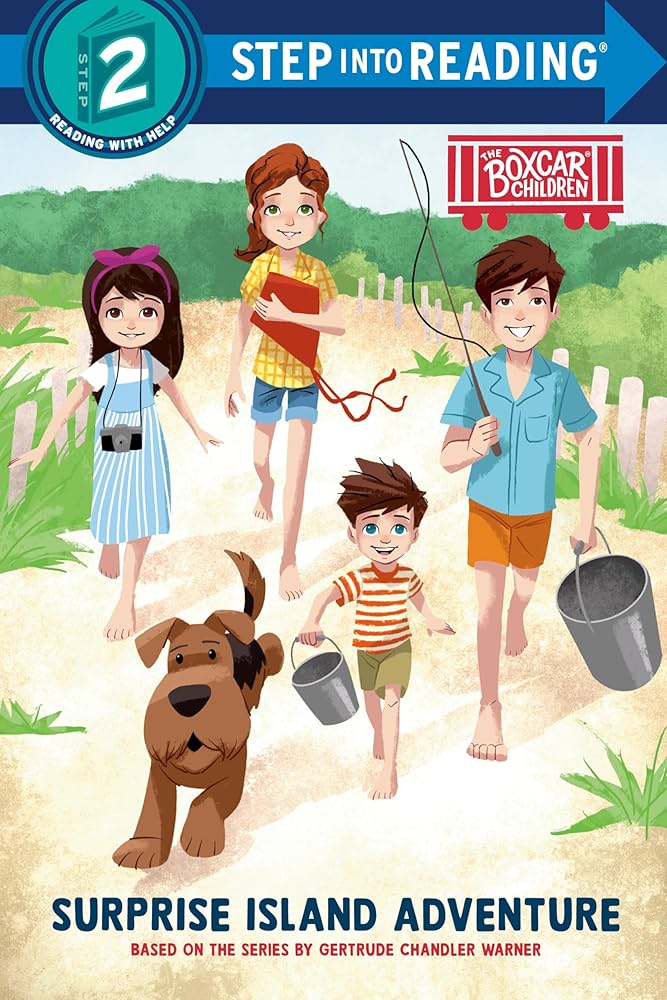 Amazon.com: Surprise Island Adventure: Boxcar Children Early