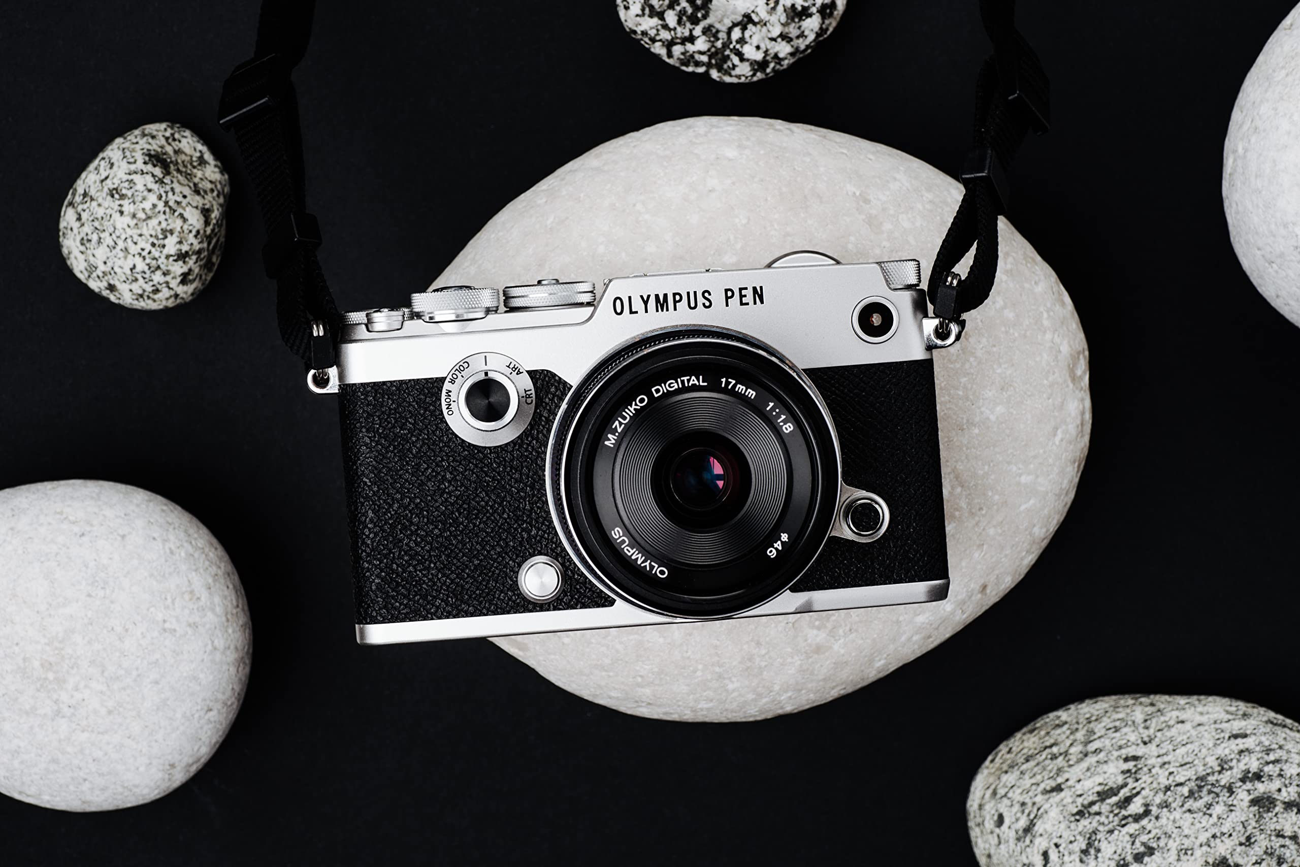 Amazon.com : Olympus M.Zuiko Digital 17mm F1.8 Black for Micro