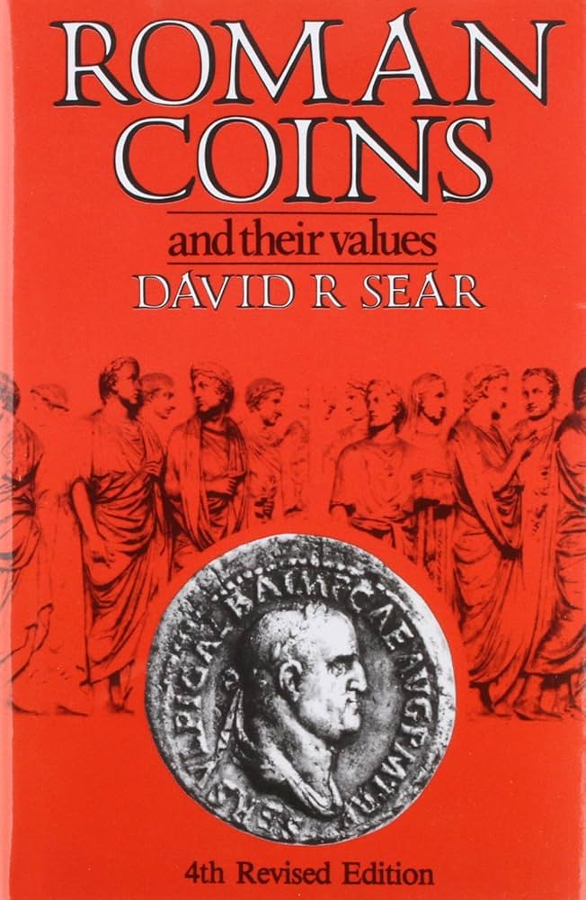 Roman Coins and Their Values: Sear, David R.: 9780713478235