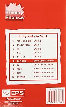 Amazon.com: Primary Phonics Set 1: 9780838883617: Not Available