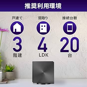 Amazon.co.jp: アイ・オー・データ WiFi 無線LAN ルーター 11ax 最新