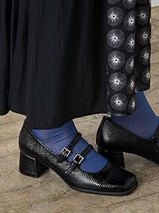 Amazon | [レイビームス] レザーシューズ ダブル ストラップ パンプス