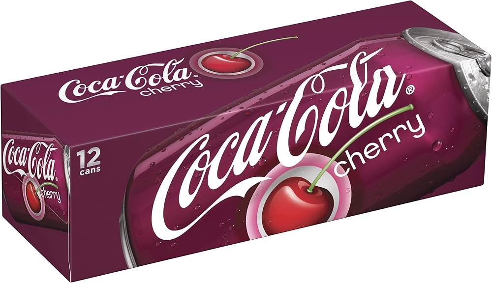 Amazon.co.jp: コカコーラチェリー 12 355ml (24 パック) Coca Cola