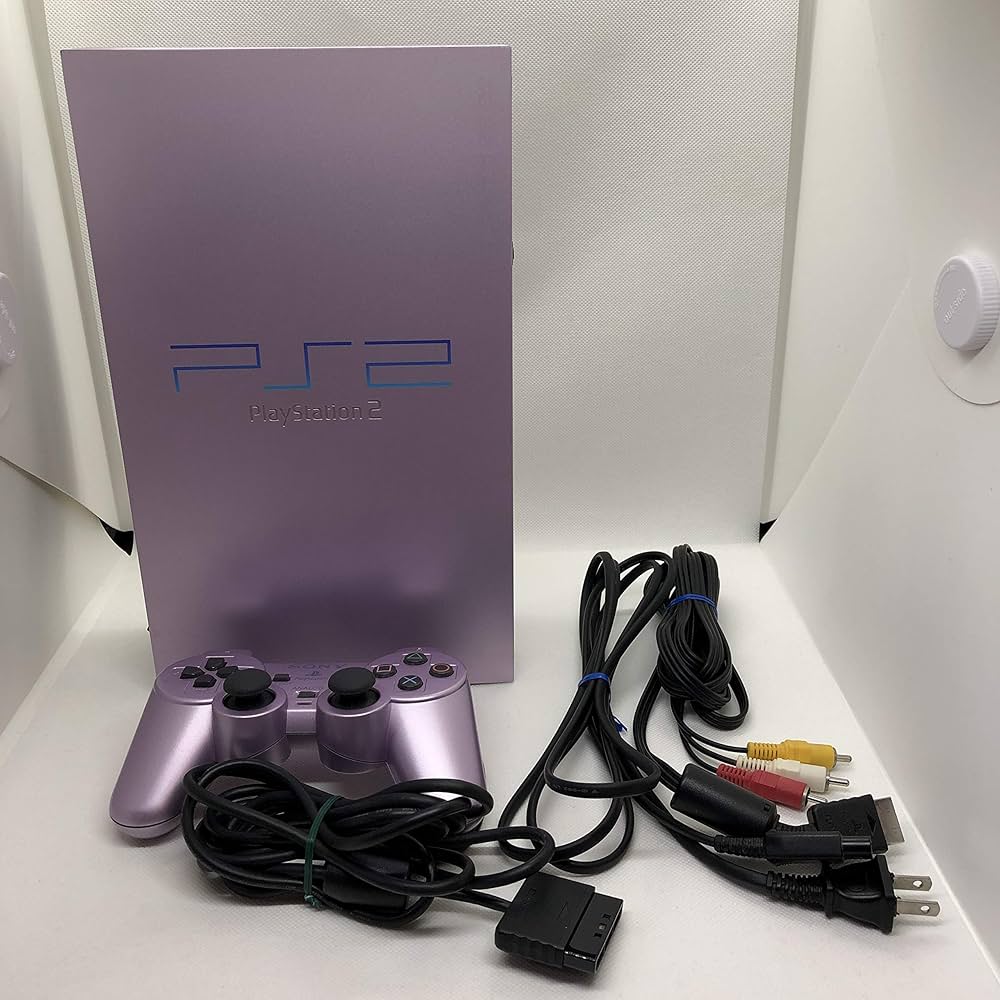 Amazon | PlayStation 2 SAKURA 【メーカー生産終了】 | ゲーム機本体