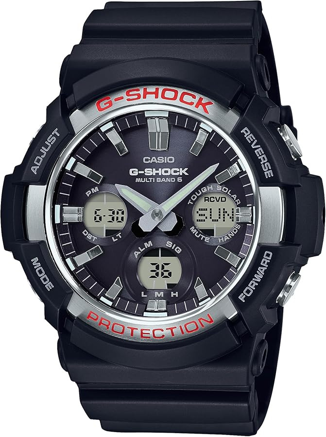 CASIO G-SHOCK Tough Solar Multi-Band 6 GAW-100-1AJF Mens Japan