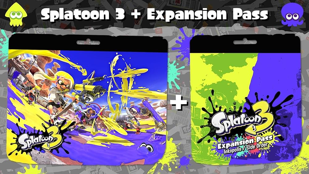 Amazon.com: Splatoon 3 Bundle Standard - Nintendo Switch [Digital