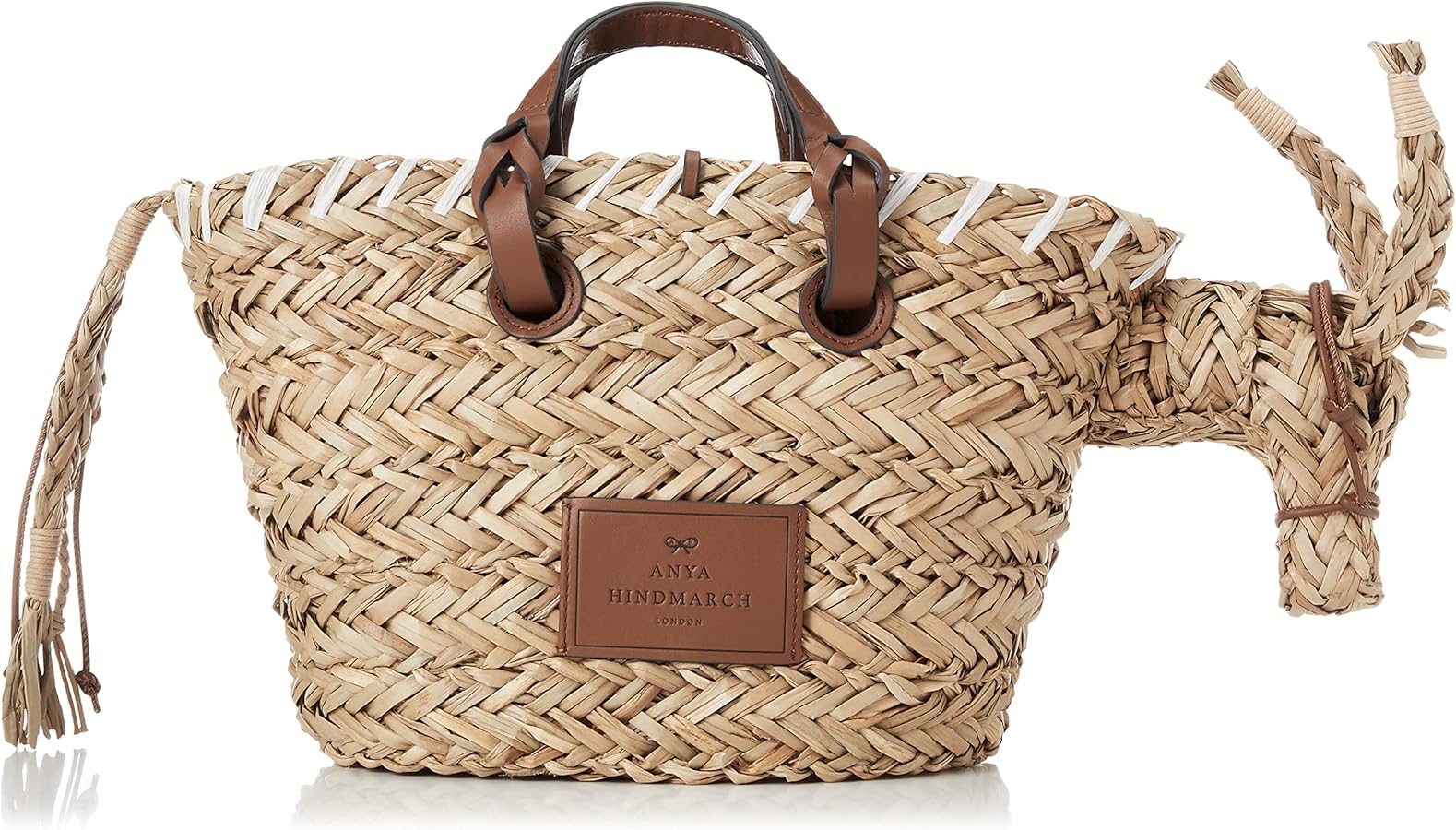 Amazon | [アニヤ ハインドマーチ] かごバッグ Small Donkey Basket