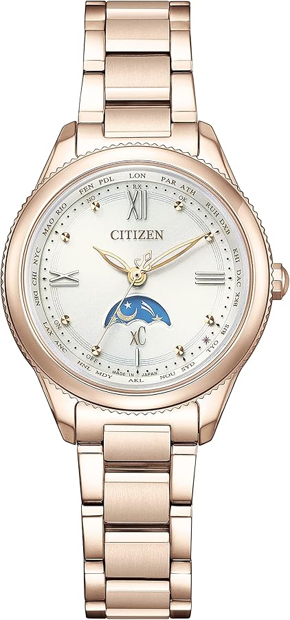 Amazon.co.jp: [CITIZEN] 腕時計 クロスシー xC ( daichi collection