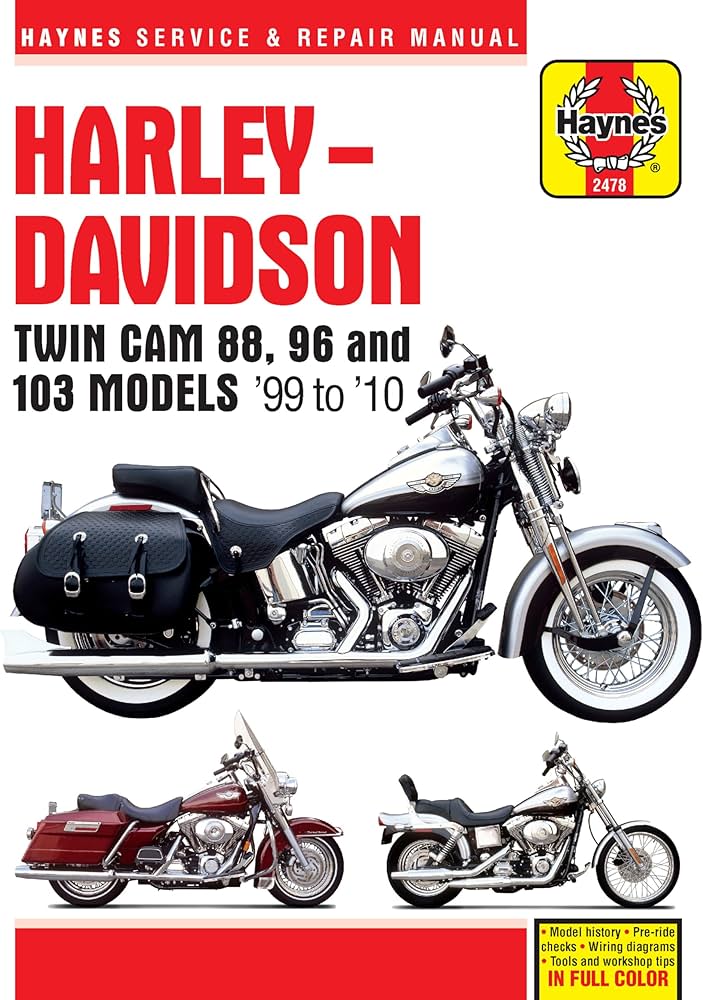Harley-Davidson Twin Cam 88 covering Softail (00-10), Dyna Glide