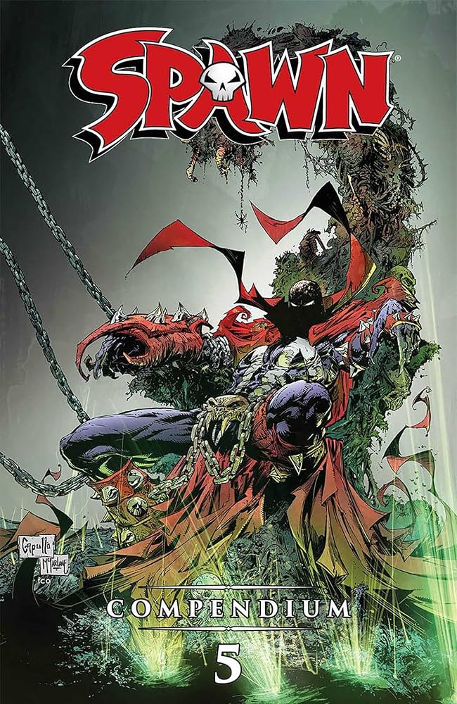 Amazon.com: Spawn Compendium Volume 5: 9781534326941: McFarlane