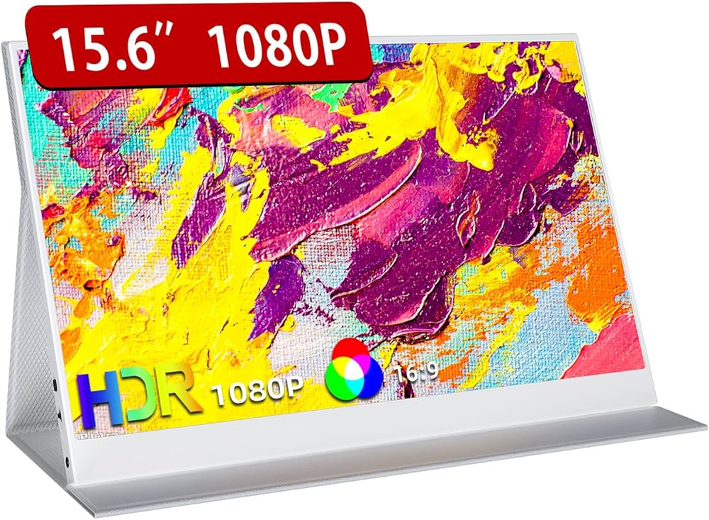 Amazon.co.jp: モバイルモニター EVICIV 15.6インチ モバイル