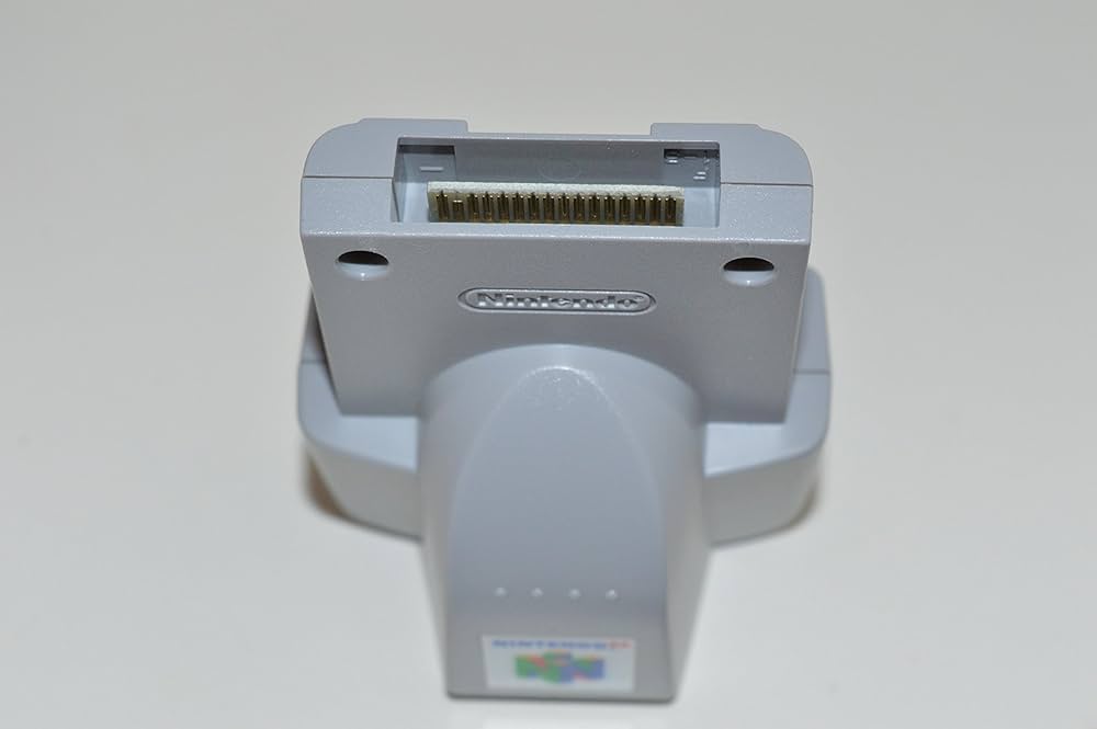 Amazon | 振動パック N64 | 本体・周辺機器