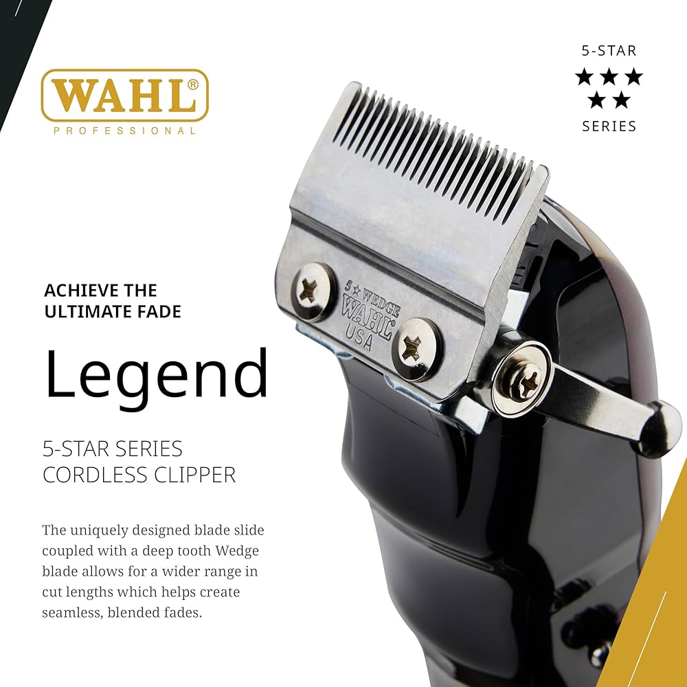 Amazon.com: Wahl Professional 5 Star Series Cordless Legend