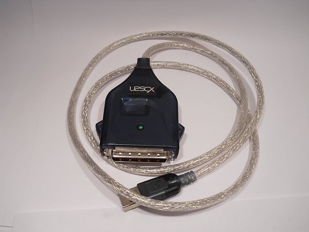 USB 2.0 zu Ultra SCSI Konverter verwenden Ultra Scsi Gerät als USB