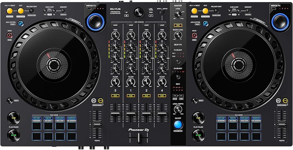 Pioneer DJ DDJ-FLX6: controlador de DJ de 4 pisos Chile | Ubuy