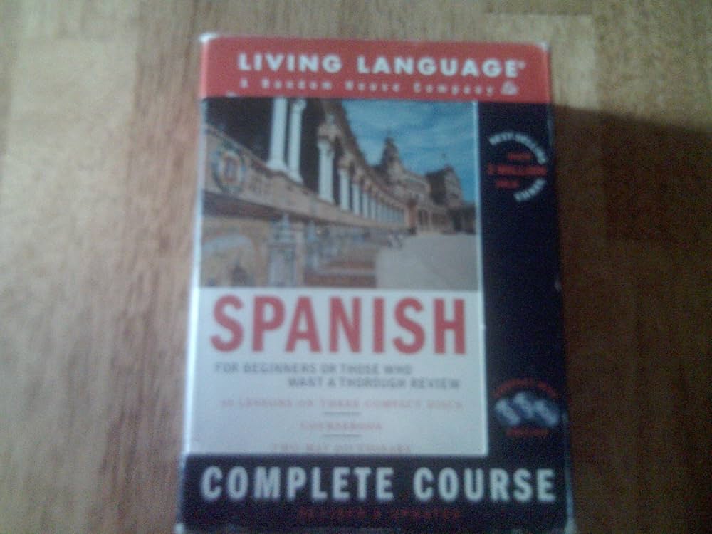Amazon | Spanish Complete Course: Basic-Intermediate, Compact Disc