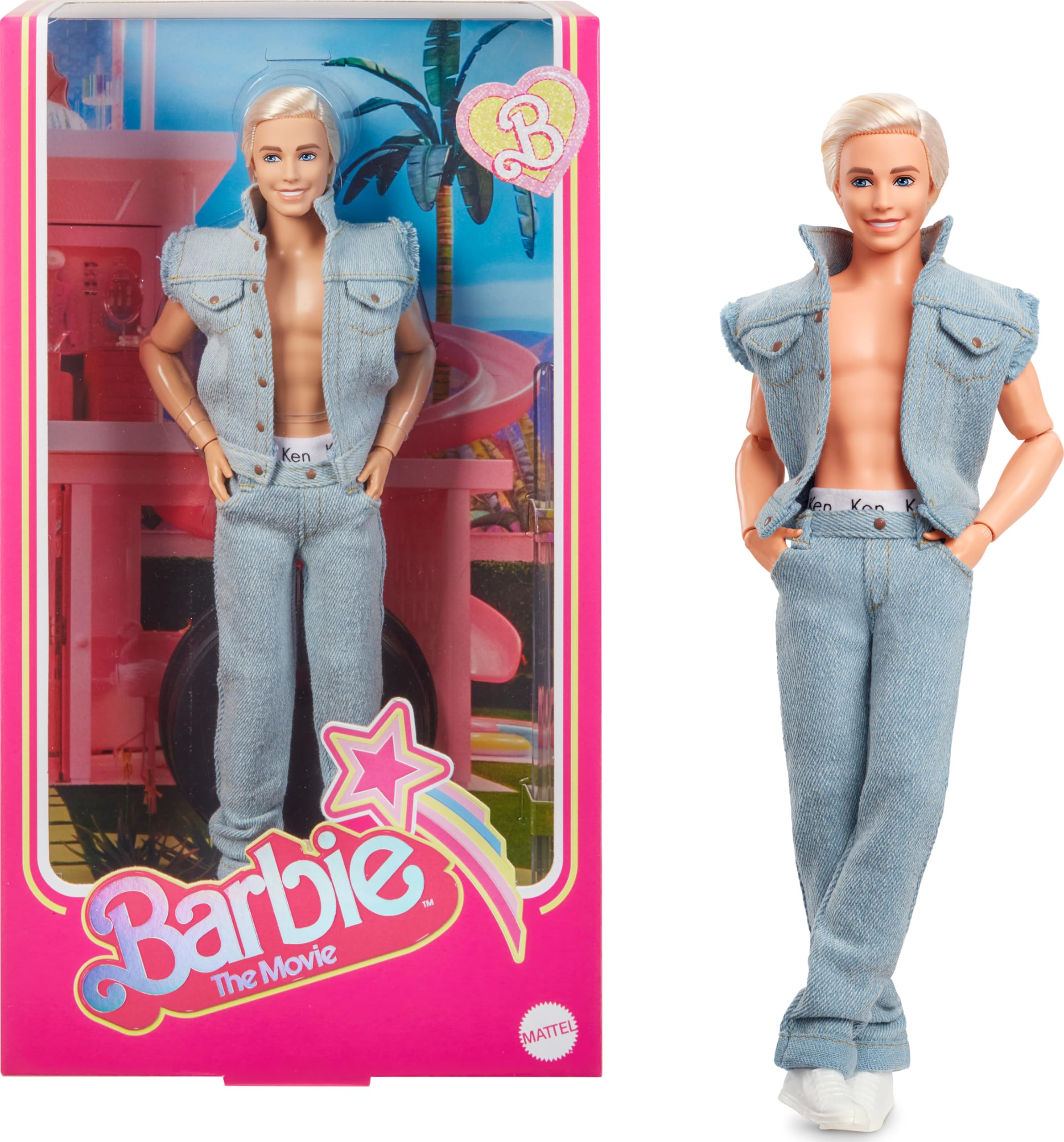 Amazon.co.jp: バービー(Barbie) 映画「バービー」 ケン デニム