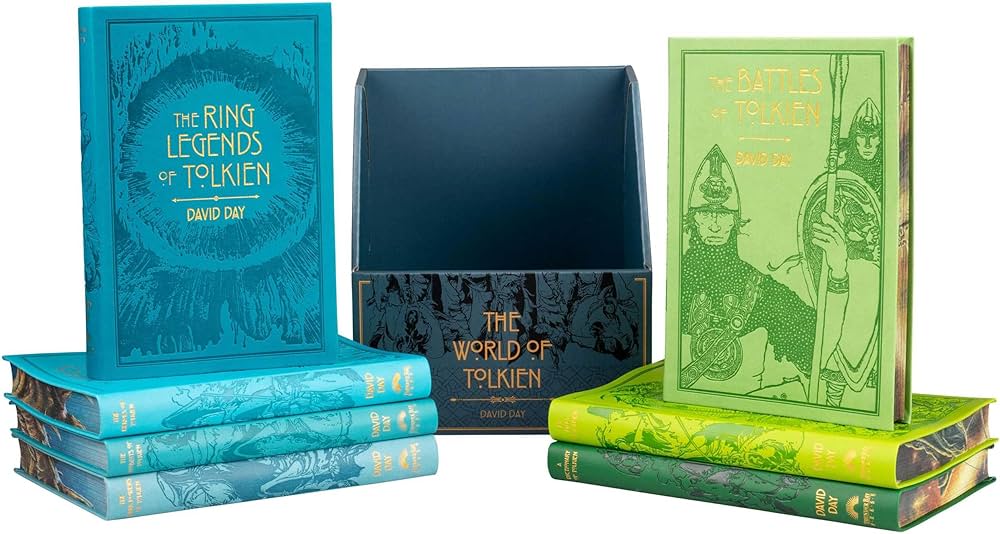 Amazon.com: World of Tolkien Seven-Book Boxed Set: 9781667212210
