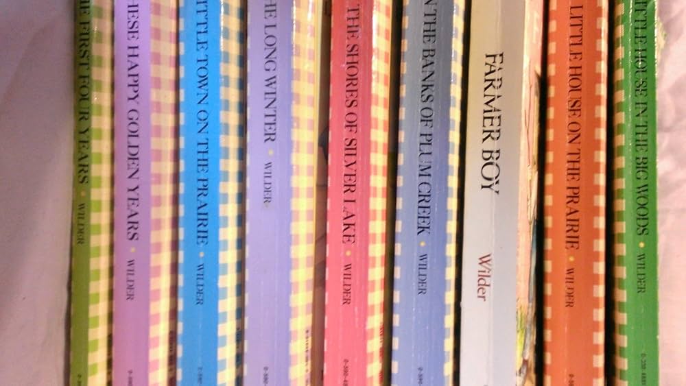 Amazon.com: The Little House Books (9 Volumes): 9780545422734