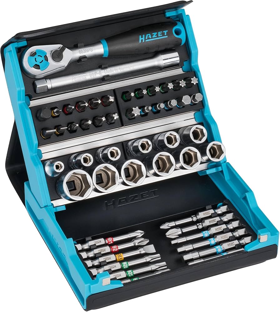 Amazon | HAZET(ハゼット) 2200SC-2 ソケットレンチセット 工具セット