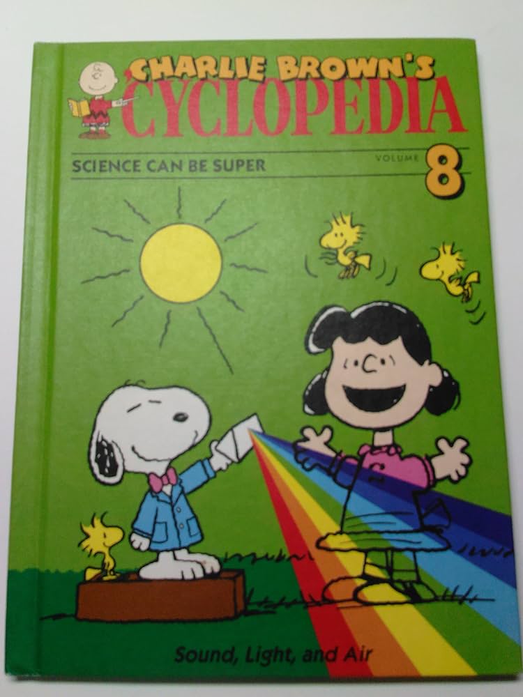 Charlie Brown's Encyclopedia Vol. 8: Science Can Be Super: Charles