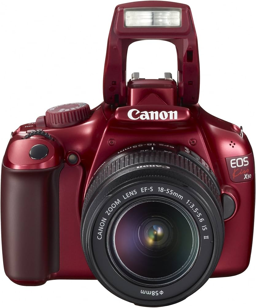 Amazon | Canon デジタル一眼レフカメラ EOS Kiss X50 レンズキット EF