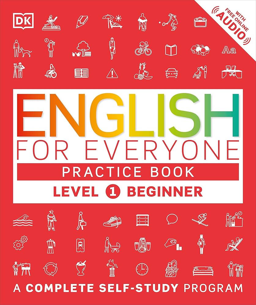 Amazon | English for Everyone: Level 1: Beginner, Practice Book: A