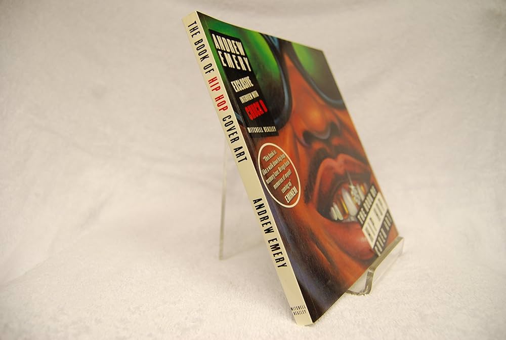 Amazon | The Book of Hip Hop Cover Art | Emery, Andrew, Beazley