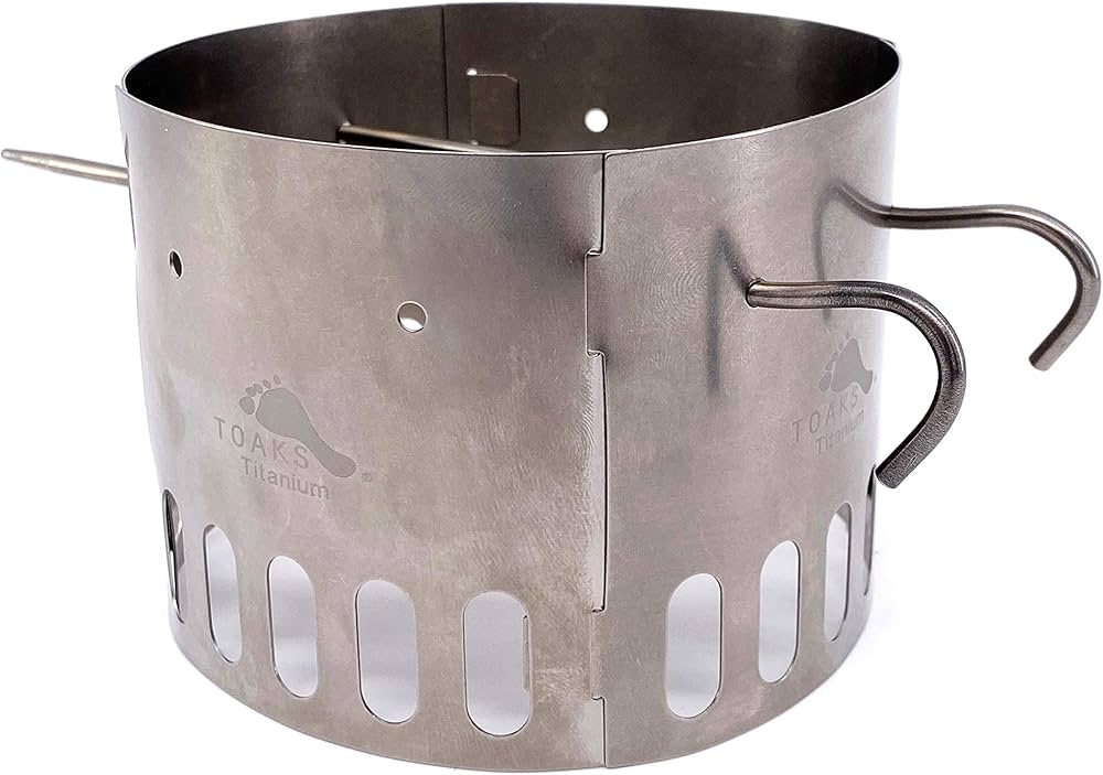 Amazon.com: TOAKS TiStand Titanium Alcohol Stove Dual Stand