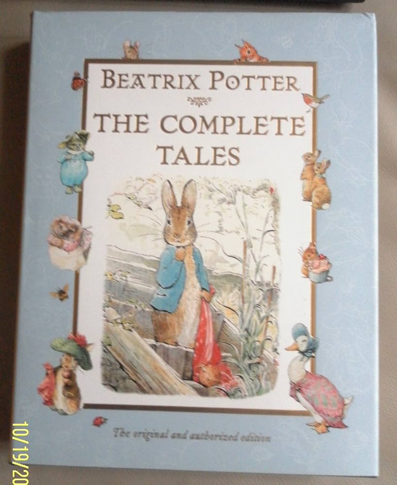 Amazon.com: The Complete Tales of Beatrix Potter: 9780723247609