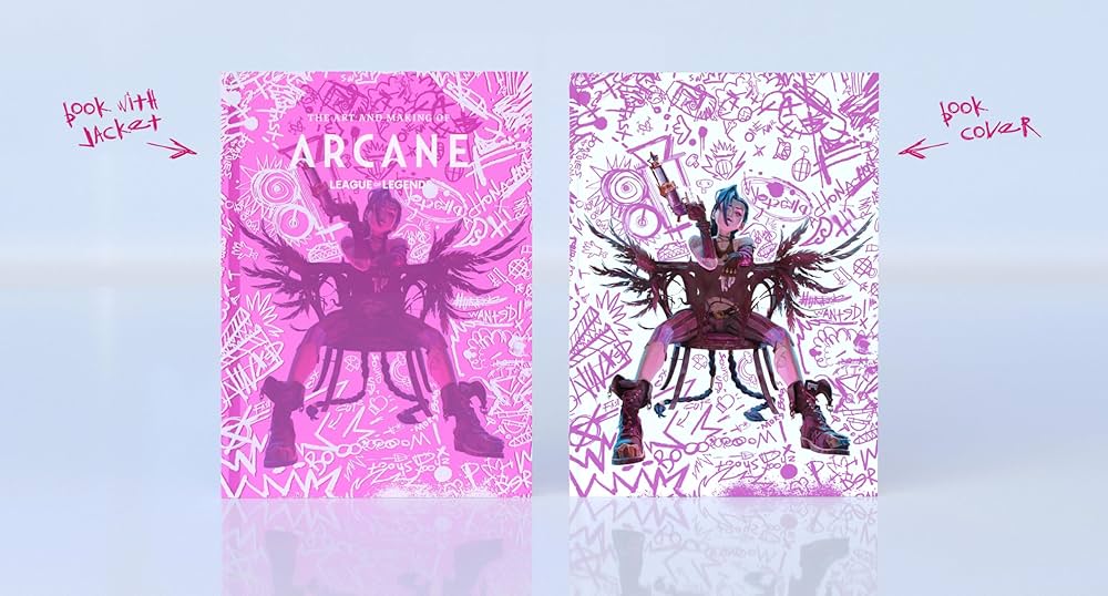 Amazon.com: The Art and Making of Arcane (Gaming): 9798886633351