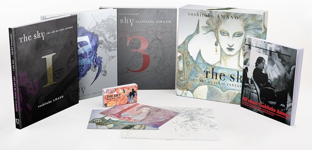 Amazon.co.jp: The Sky: The Art of Final Fantasy Set : Amano