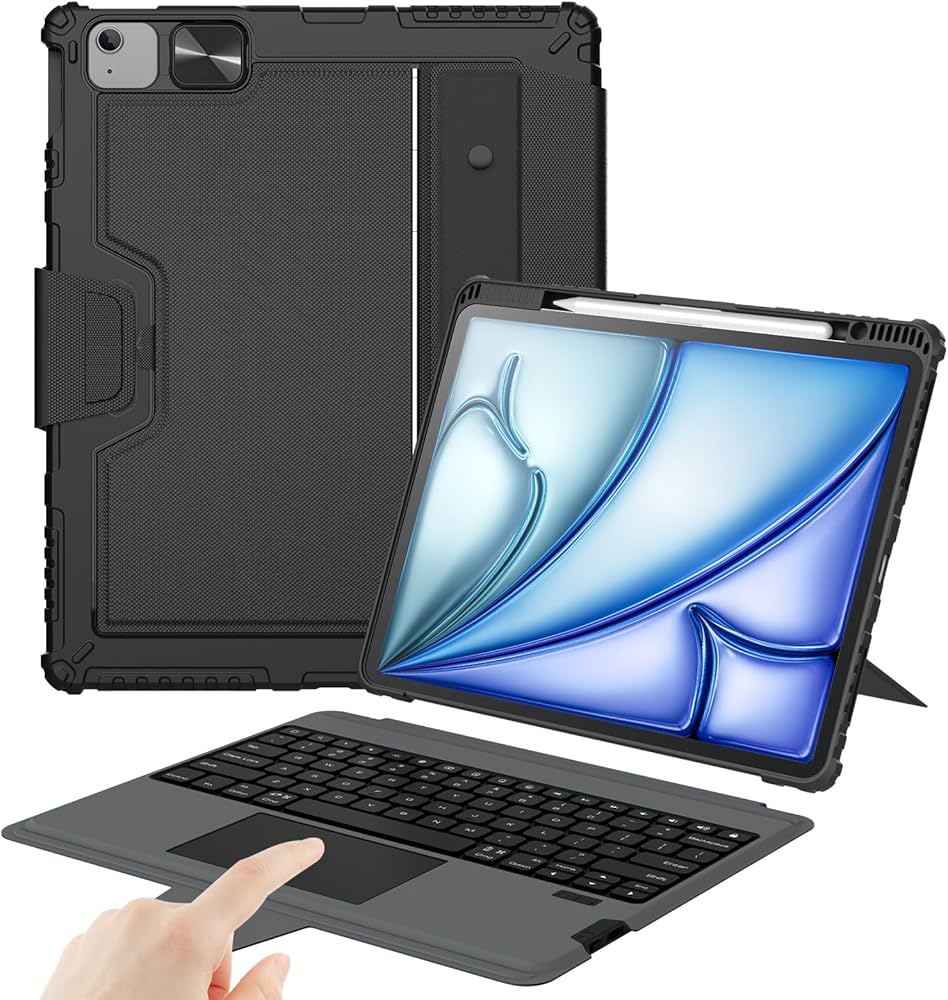 Amazon.co.jp: Nillkin キーボードケース iPad Air 13インチ (M3 2025