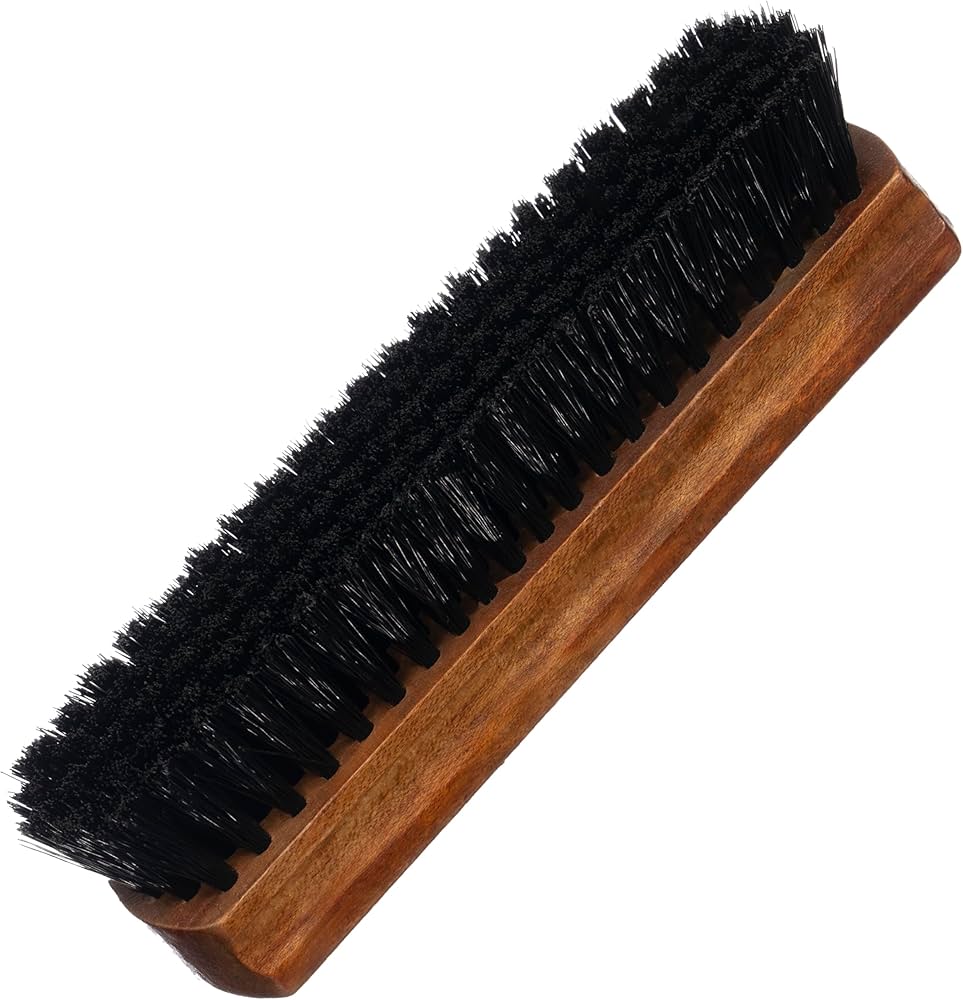 Amazon.com: Konex European Quality Shoe Brush: Wooden Handcrafted