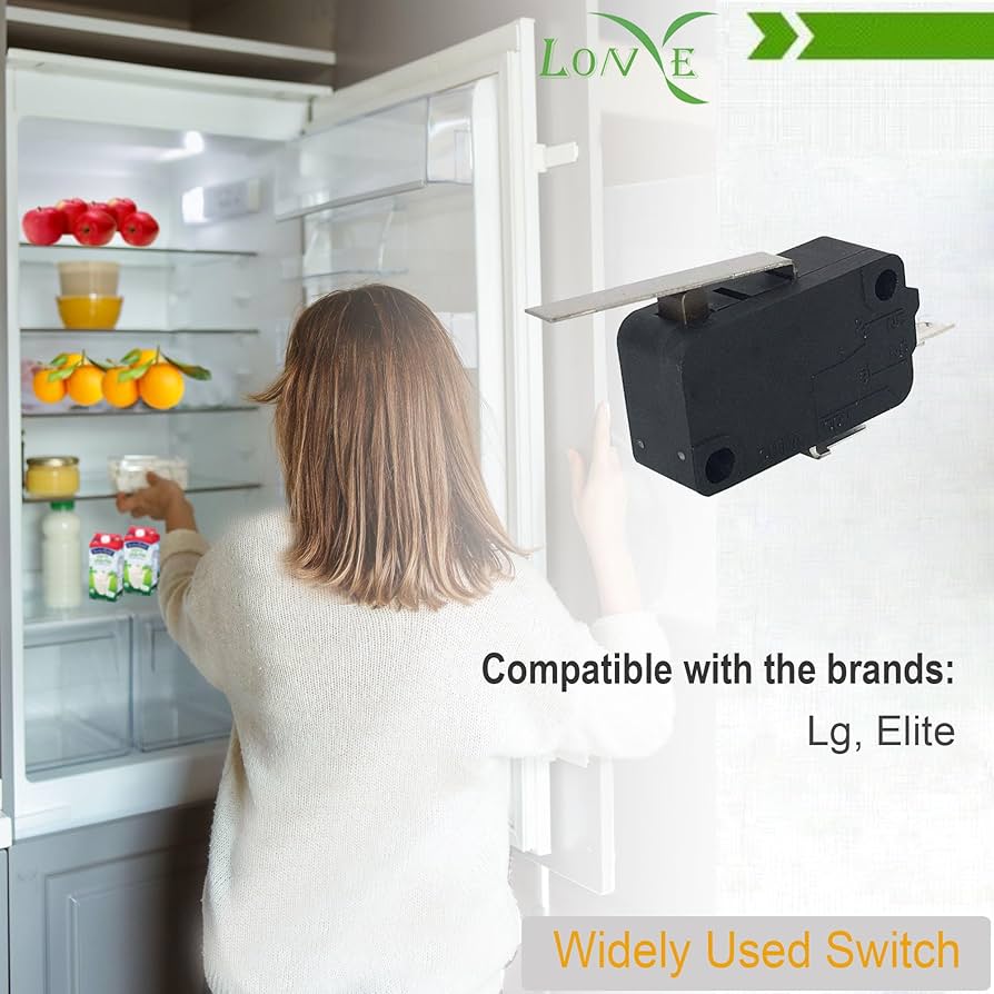 Amazon.com: LONYE 6600JB3001E Refrigerator Dispenser Switch