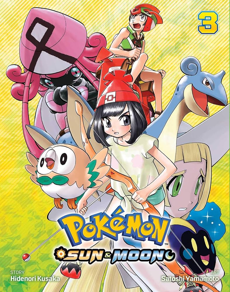 Pokémon: Sun & Moon, Vol. 3: Kusaka, Hidenori, Yamamoto, Satoshi