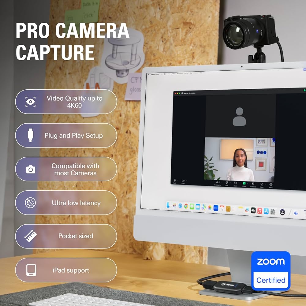 Amazon | Elgato Cam Link 4K [録画・配信用コンパクトHDMIキャプチャ