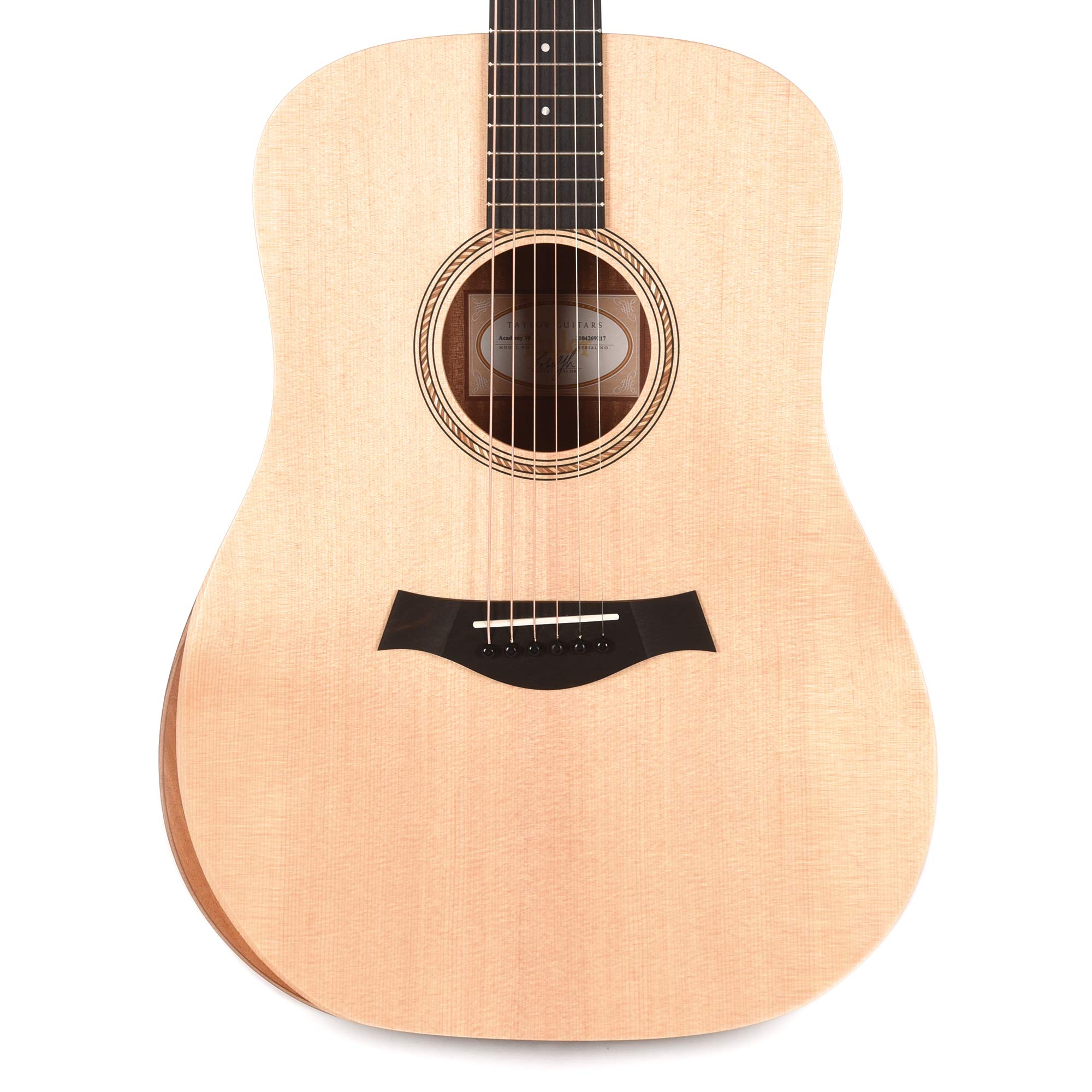Amazon.com: Taylor Academy 10 Acoustic Guitar - Natural : Musical