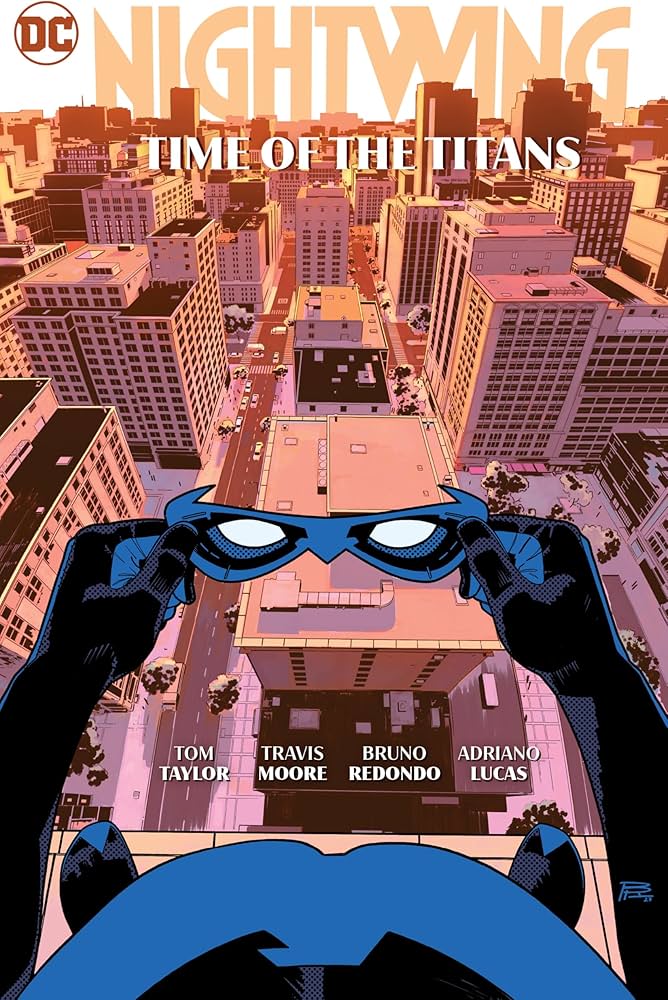 Amazon.com: Nightwing Vol. 5: Time of the Titans: 9781779525239