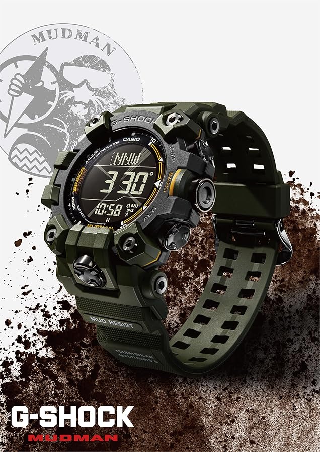 Amazon.co.jp: [カシオ] 腕時計 ジーショック 【国内正規品】 MUDMAN