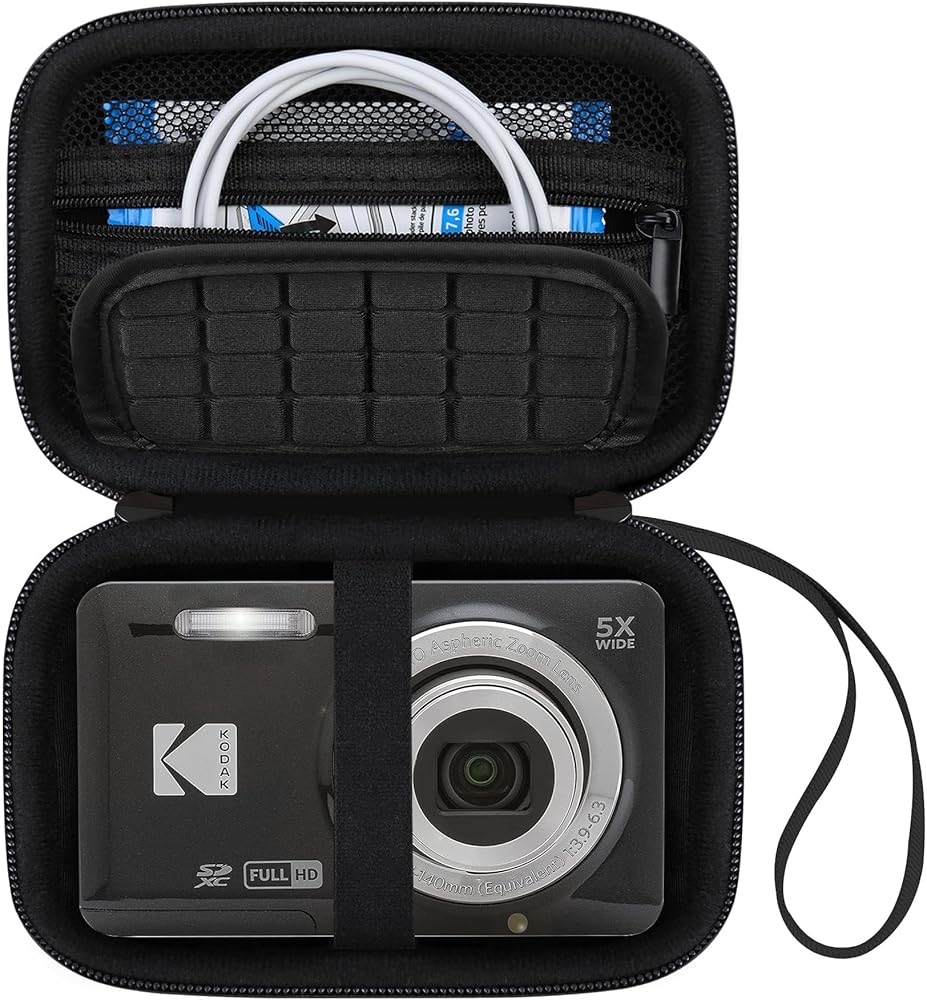 Amazon.com : Canboc Carrying Case for KODAK PIXPRO FZ55/ FZ45