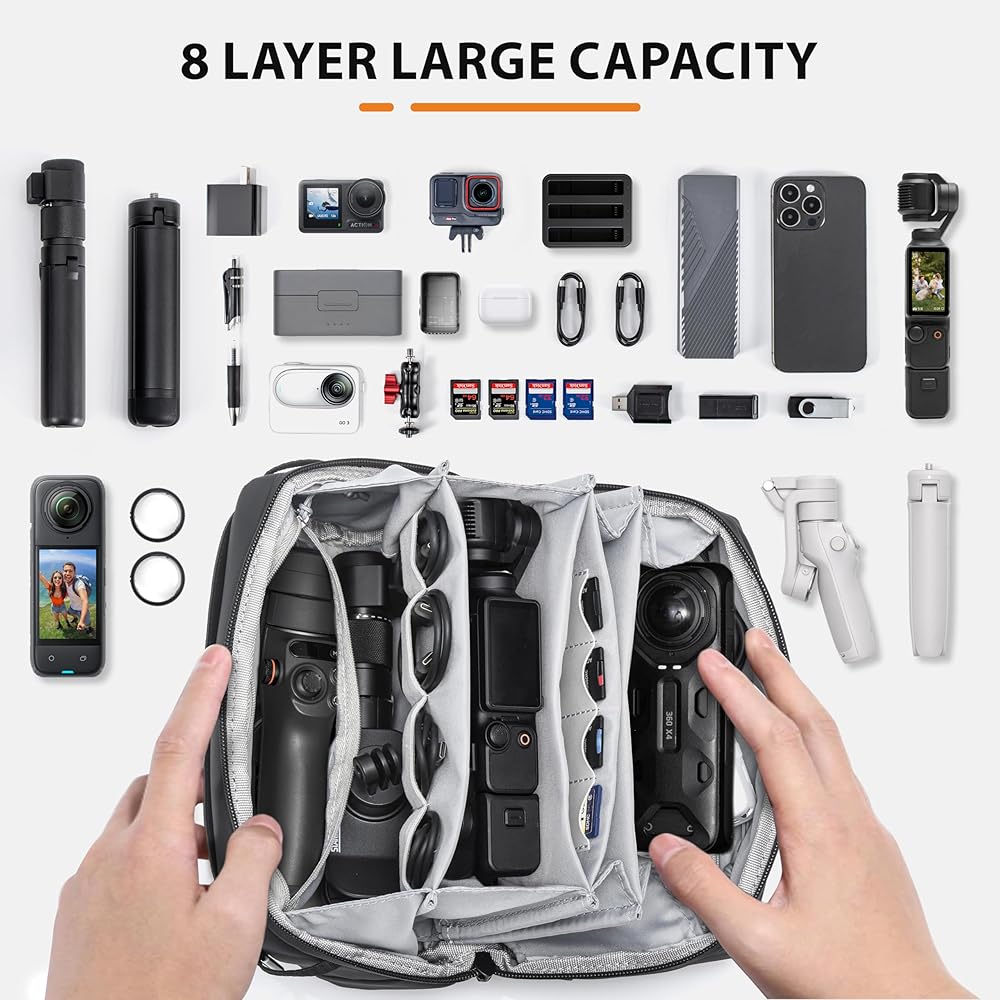 Amazon.com : Tomat Osmo Pocket 3 Carry Bag for DJI Osmo Pocket 3