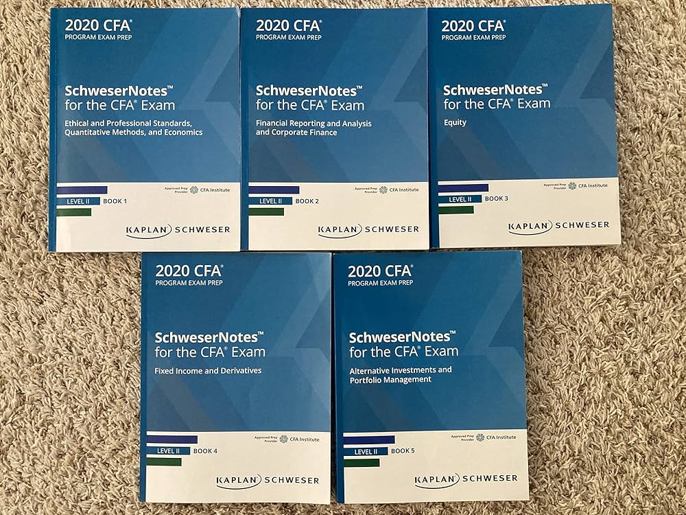 SchweserNotes for the CFA Level II Exam 2020: Schweser CFA Exam