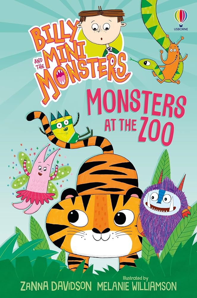Amazon.com: Billy and the Mini Monsters: Monsters at the Zoo