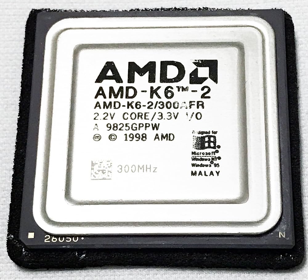 Amazon | AMD AMD-K6-2/300AFR | デジタルシグナルプロセッサ | 産業