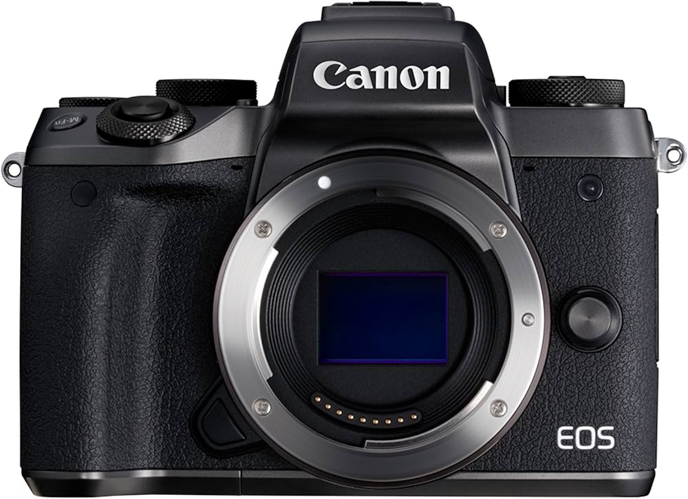 Amazon | Canon ミラーレス一眼カメラ EOS M5 ボディー EOSM5-BODY