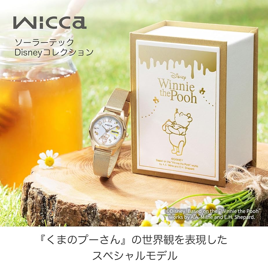Amazon.co.jp: [CITIZEN] 腕時計 wicca KH3-525-11レディース