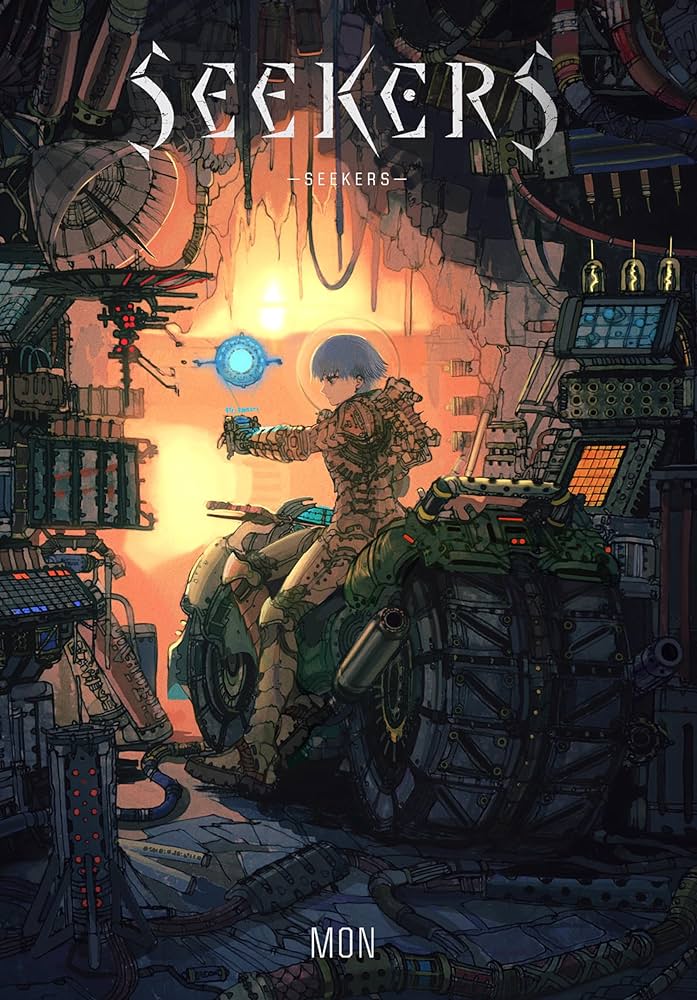 SEEKERS (Illustrative Storytelling Series) (Japanese Edition): MON