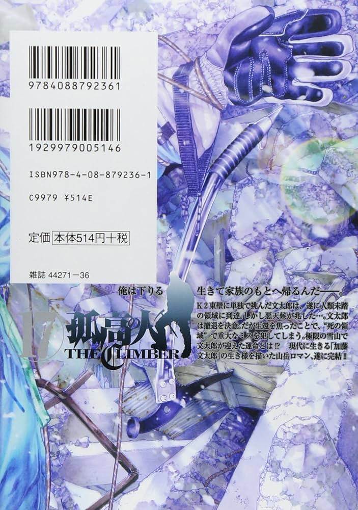 Amazon.co.jp: 孤高の人 17 (ヤングジャンプコミックス) : 坂本 眞一