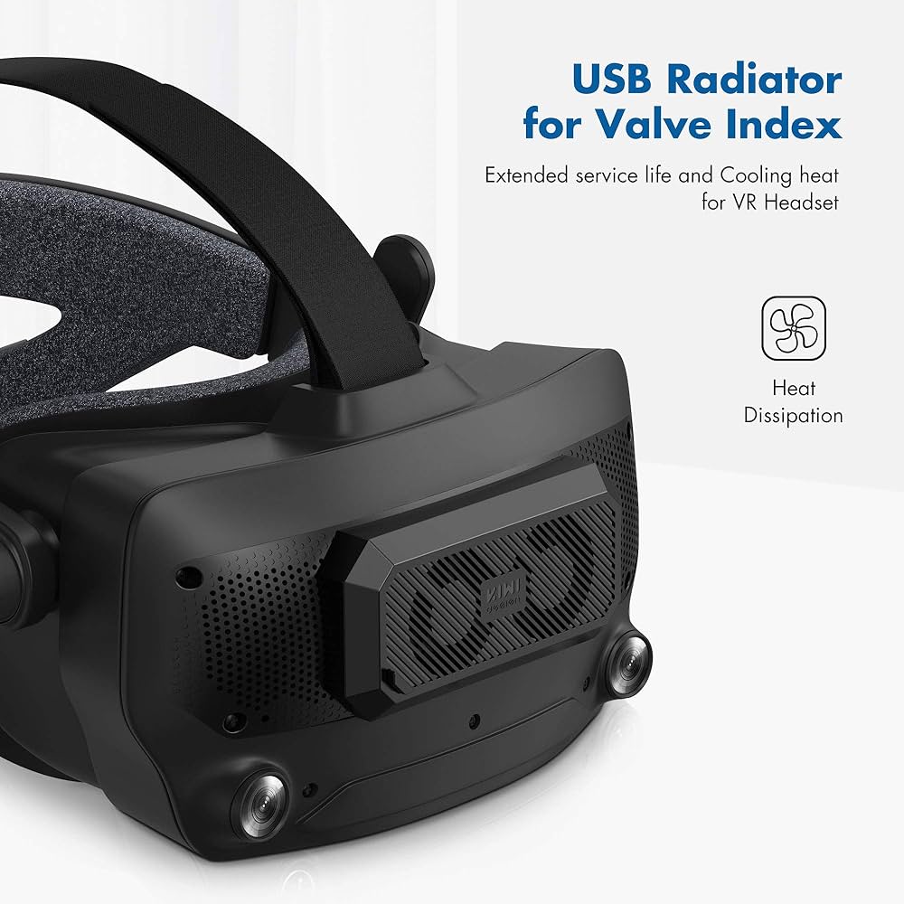 Amazon.co.jp: KIWI DESIGN Valve Index用 VR USBラジエーターファン